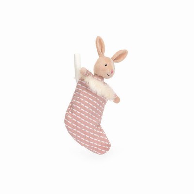 Jellycat Shimmer Stocking Conejitos | WHCV-08576